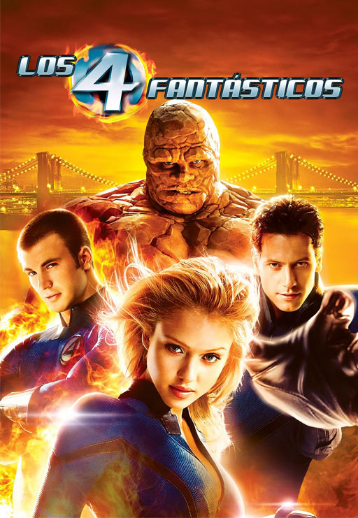 Los 4 Fantásticos