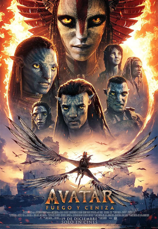 Avatar: Fuego y ceniza