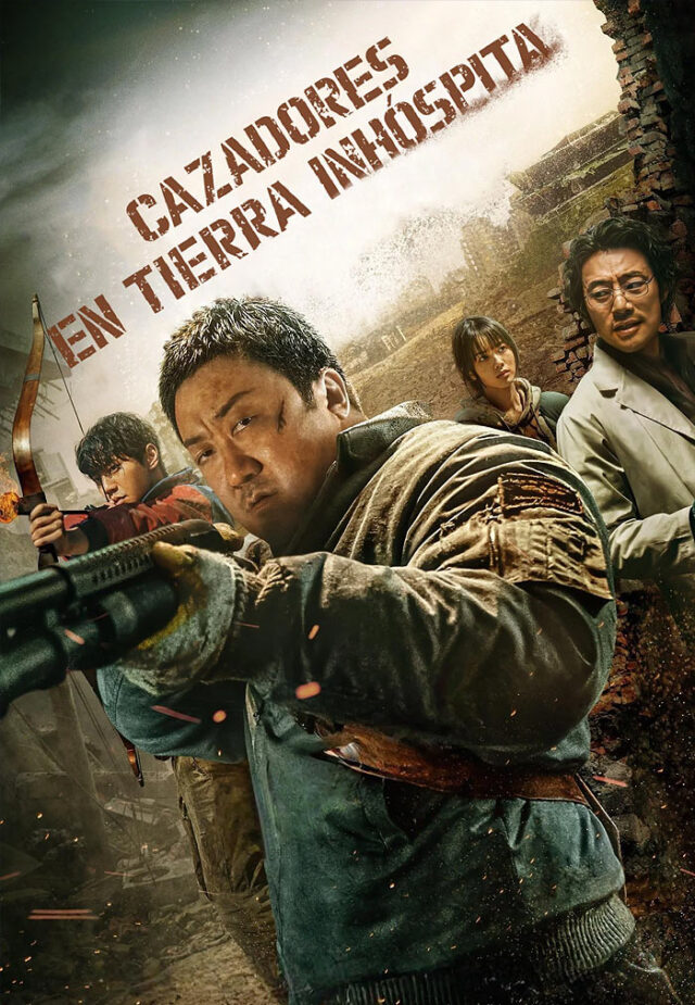 Cazadores en tierra inhóspita