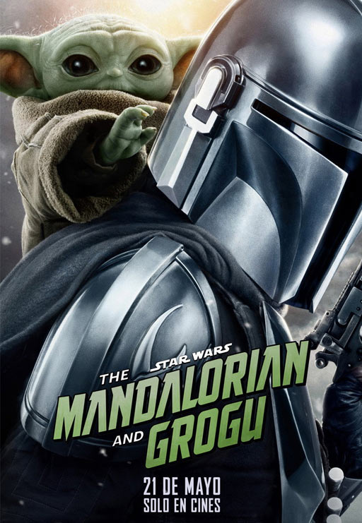 The Mandalorian and Grogu