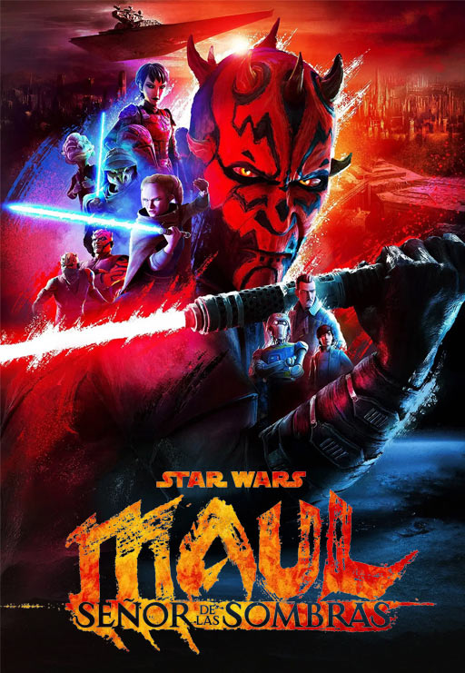 Star Wars: Maul – Señor de las sombras (T1)