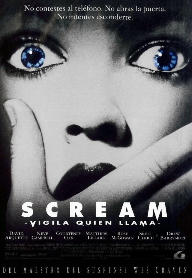 Scream. Vigila quien llama