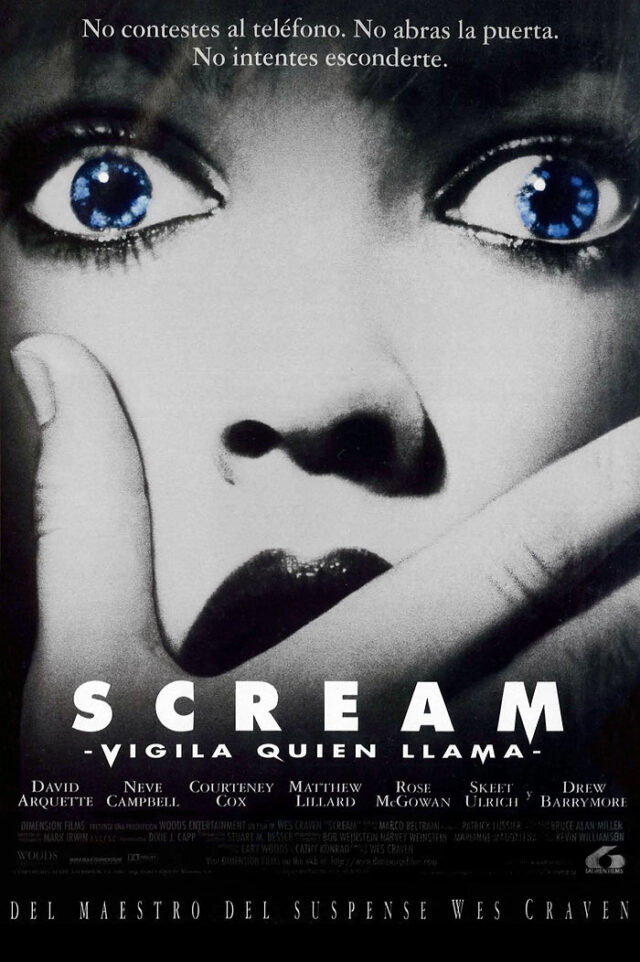 Scream. Vigila quien llama