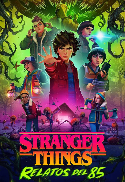 Stranger Things: Relatos del 85 (T1)