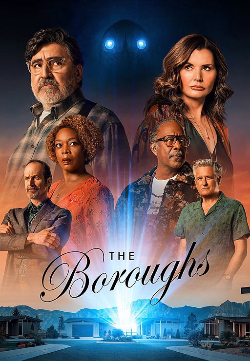 The Boroughs: Jubilación rebelde (T1)