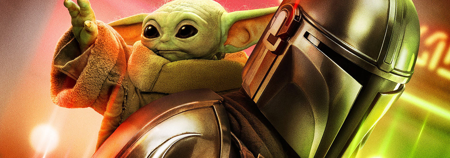 The Mandalorian and Grogu