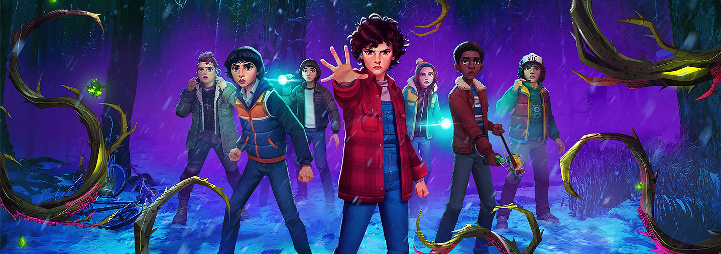 Stranger Things: Relatos del 85 (T1)